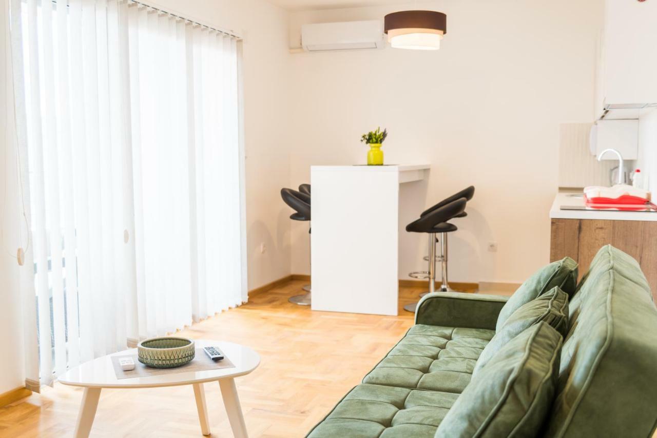 Apartmani "B-Elite" 布德瓦 外观 照片