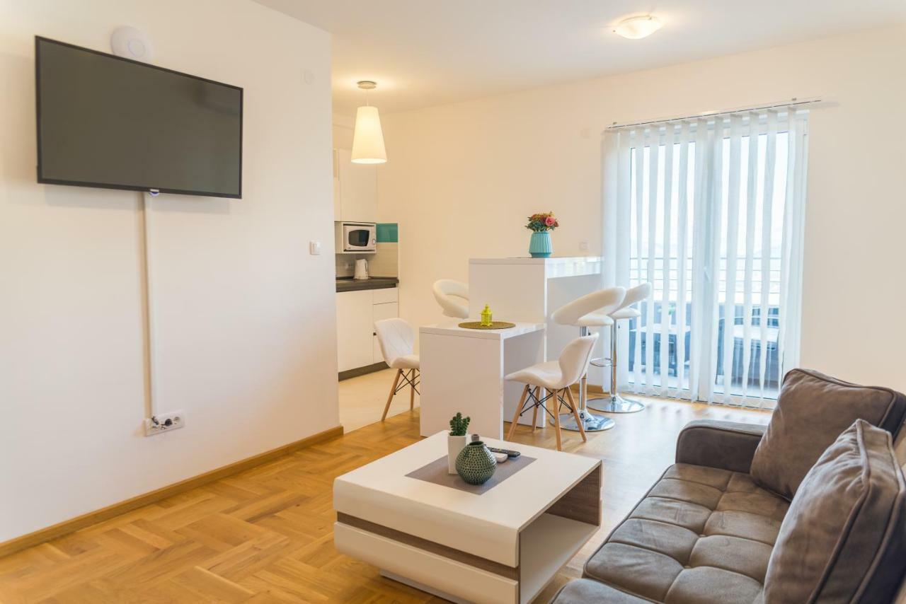 Apartmani "B-Elite" 布德瓦 外观 照片